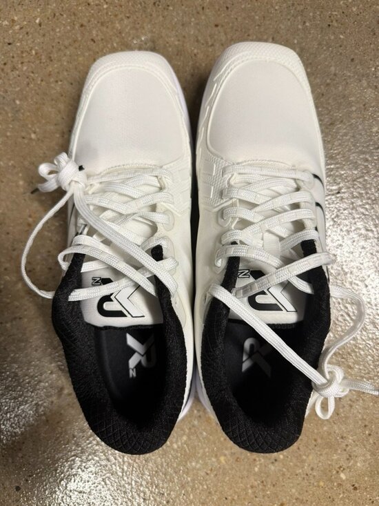 SQAIRZ XRZ Men’s Pickleball Shoes White Black Size 9.5 NWOT main image 8